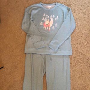 Alpaca lounge wear set